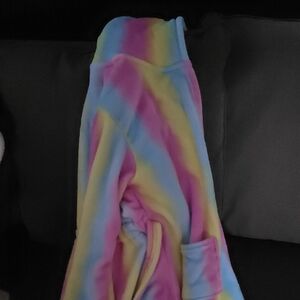 Colorful Tie-Dye Robe